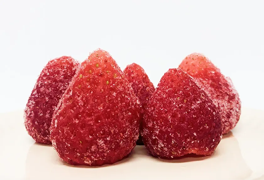 加工食品 冷凍苺